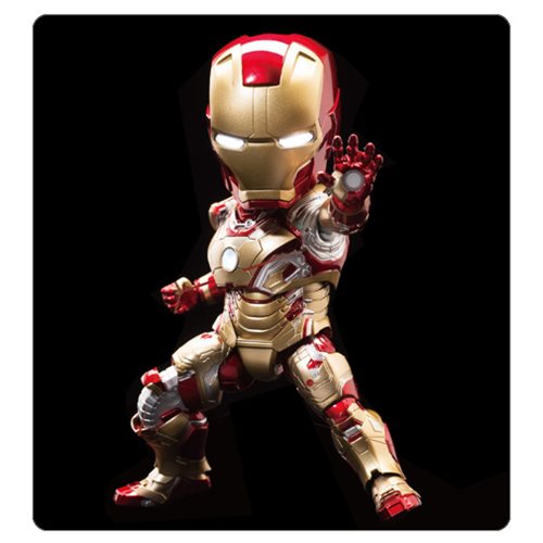 Iron Man 3 Mark 42 Egg Attack Action Figure